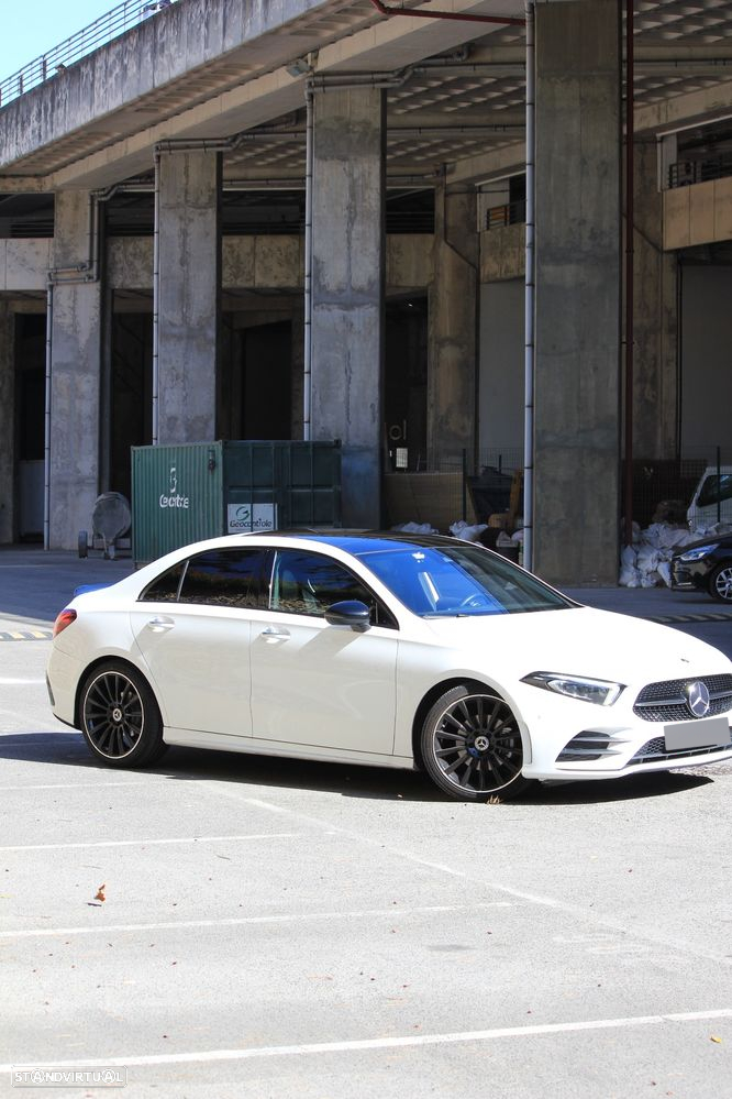 Mercedes-Benz A 180 Limousine d 8G-DCT AMG Line Advanced - 12