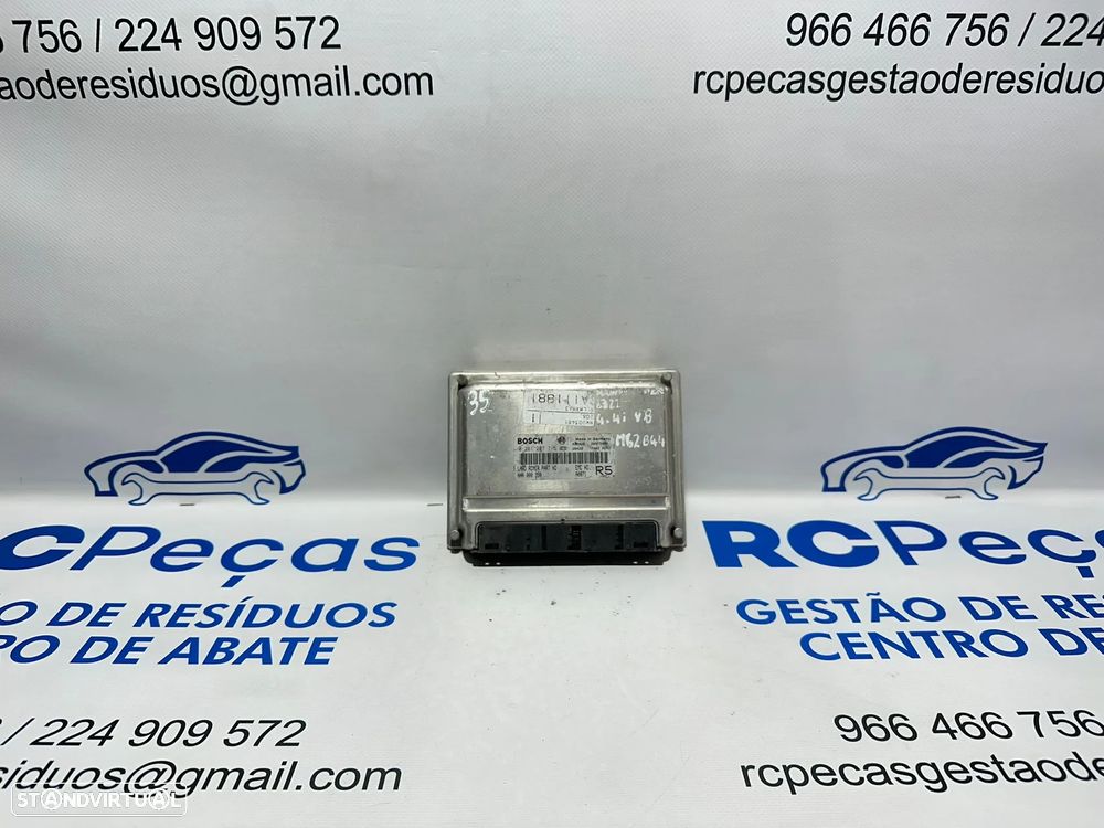 .Centralina Motor Original Land Range Rover BMW Bosch M62B44 NNN 000 390 / 0 261 207 715 2002 - 2006 - 1