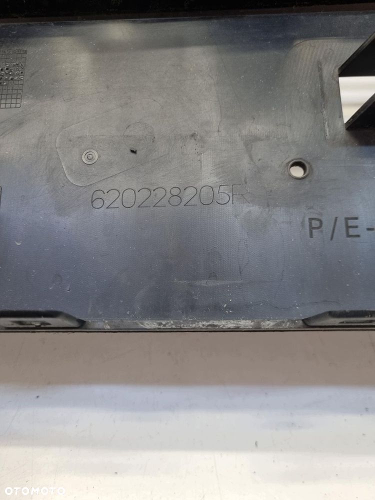 renault master 3 iii lift iv zderzak przód przedni grill - 11
