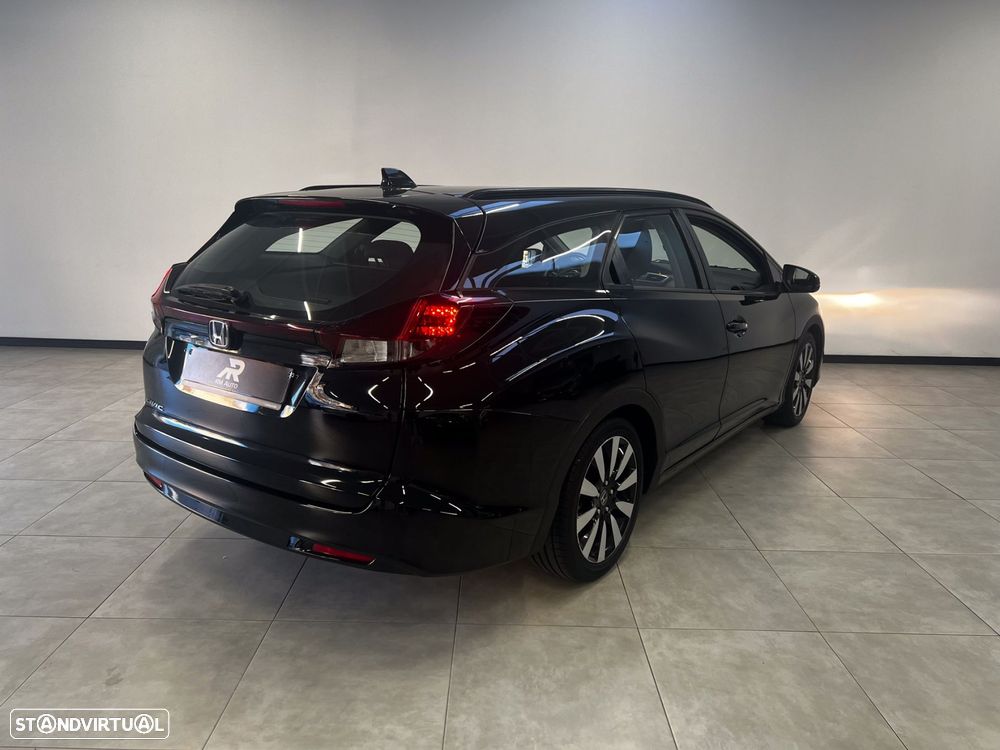 Honda Civic Tourer 1.6 i-DTEC Sport Connect Navi - 7