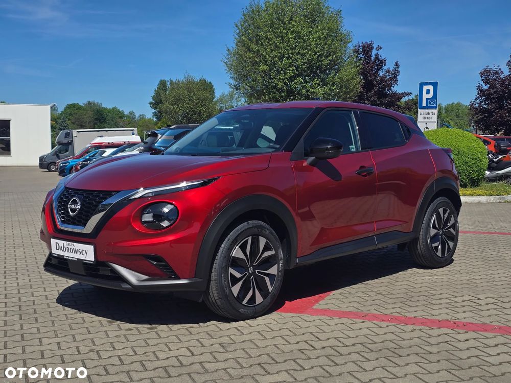 Nissan Juke 1.0 DIG-T Acenta DCT - 1