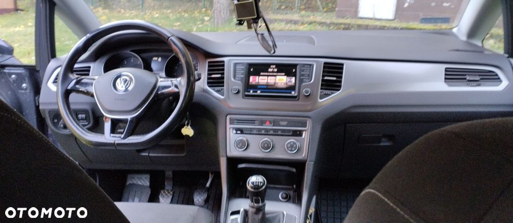 Volkswagen Golf Sportsvan SV 1.2 TSI BMT Comfortline - 9