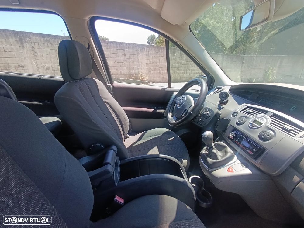 Renault Grand Scénic 1.5 dCi Dynamique S 7L. - 5