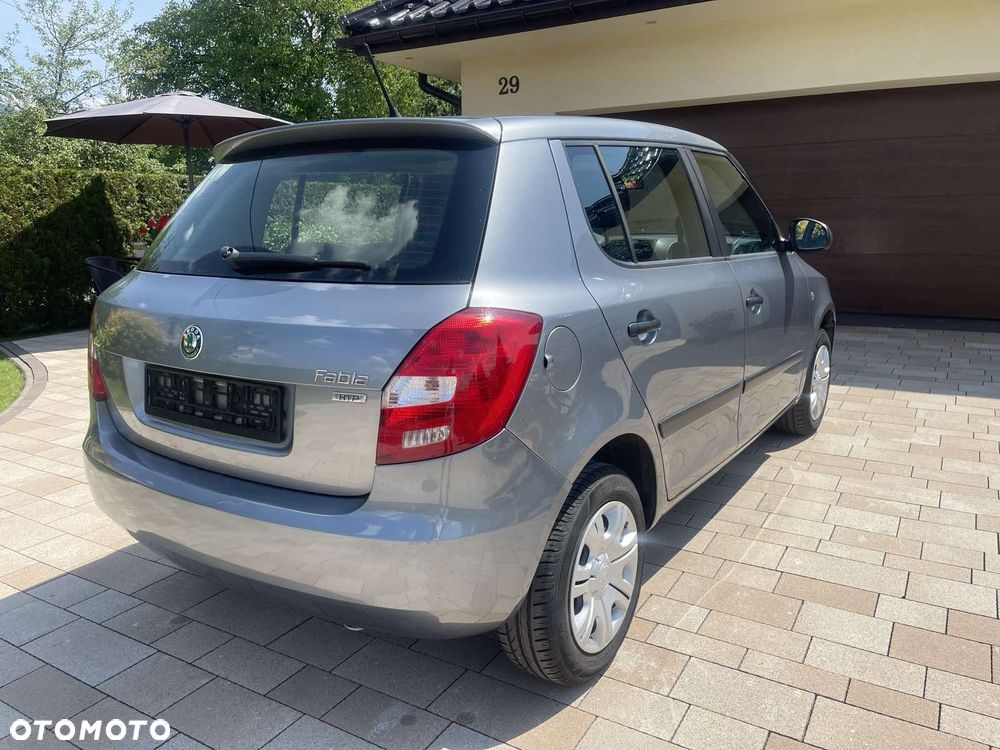 Skoda Fabia 1.2 12V Family Plus - 4
