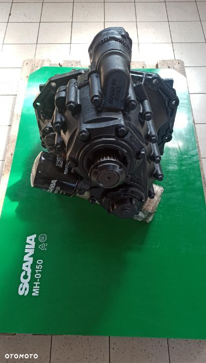 WKŁAD MOSTU SCANIA RBP 835 przełożenie 3.96 / 4.27 - 7