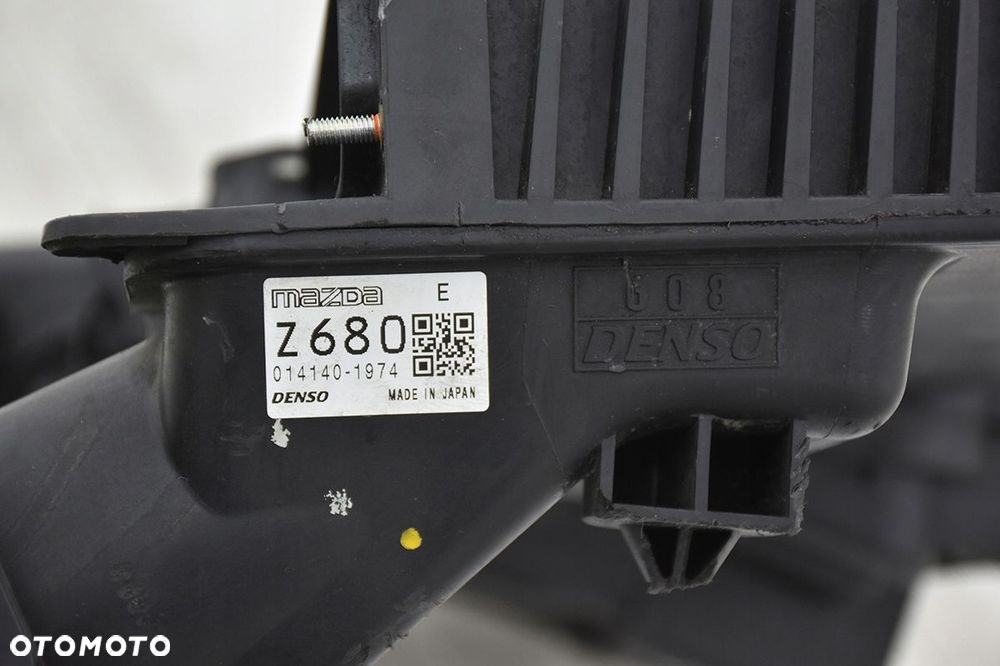 obudowa filtra powietrza komputer mazda 3 bl - 5