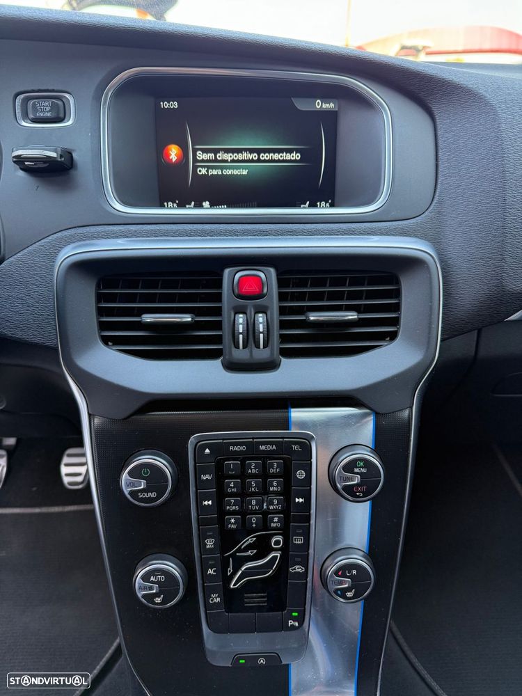 Volvo V40 2.0 D2 R-Design - 8