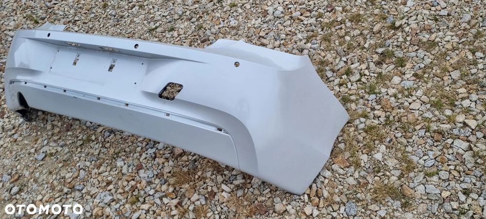 BMW 1 F20 SPORTLINE 2011- Zderzak tył oryginał MD086 - 6