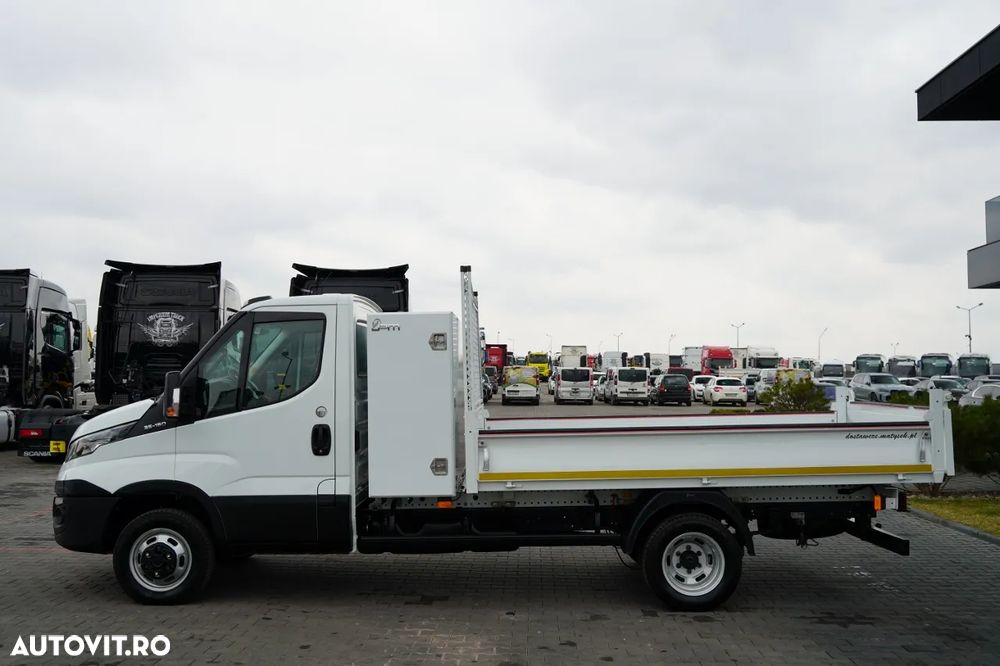 Iveco DAILY 35-150 / BASCULATOR SPATE / DUBLU / IMPORTAT - 14