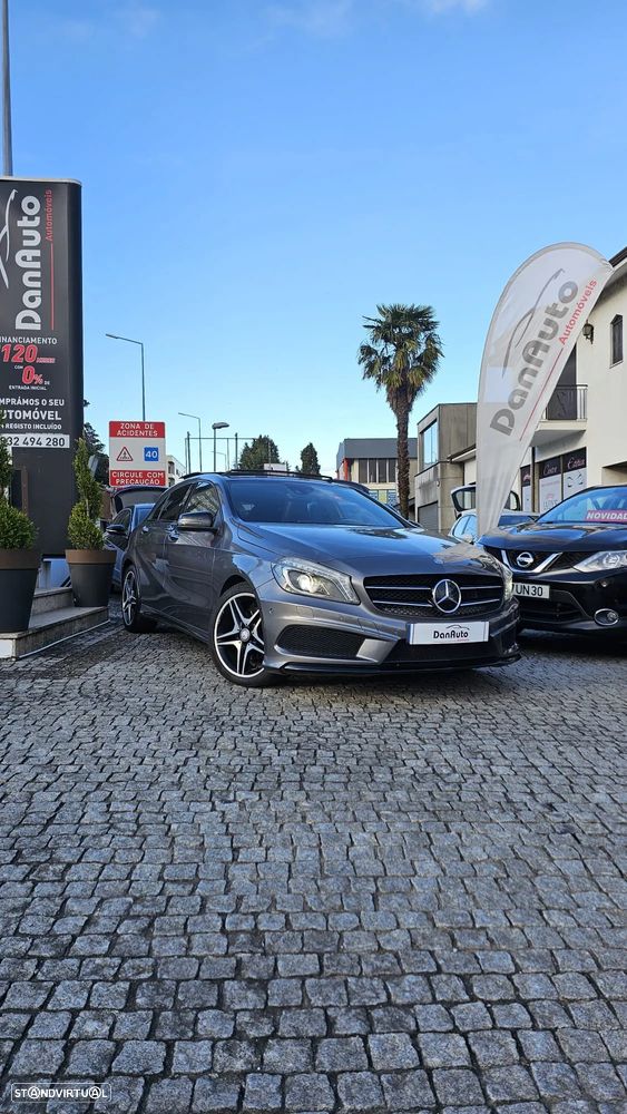 Mercedes-Benz A 200 d AMG Line Aut. - 2