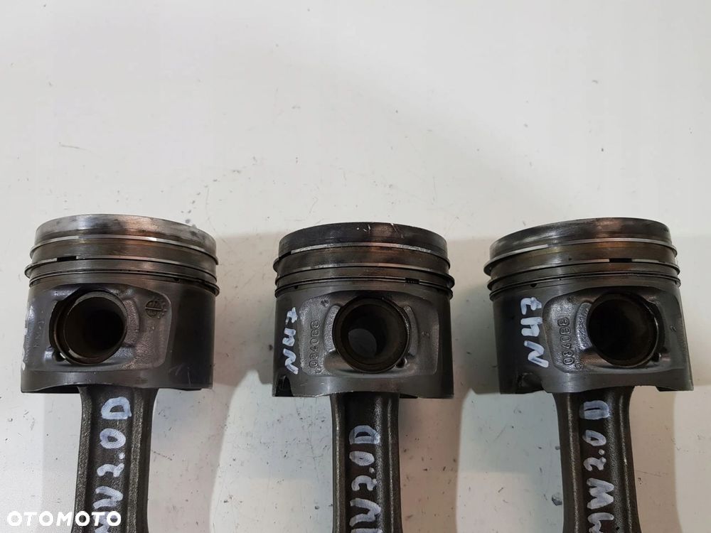 TŁOK Z KORBOWODEM BMW E90 E87 E60 E83 2.0D N47D20 - 3
