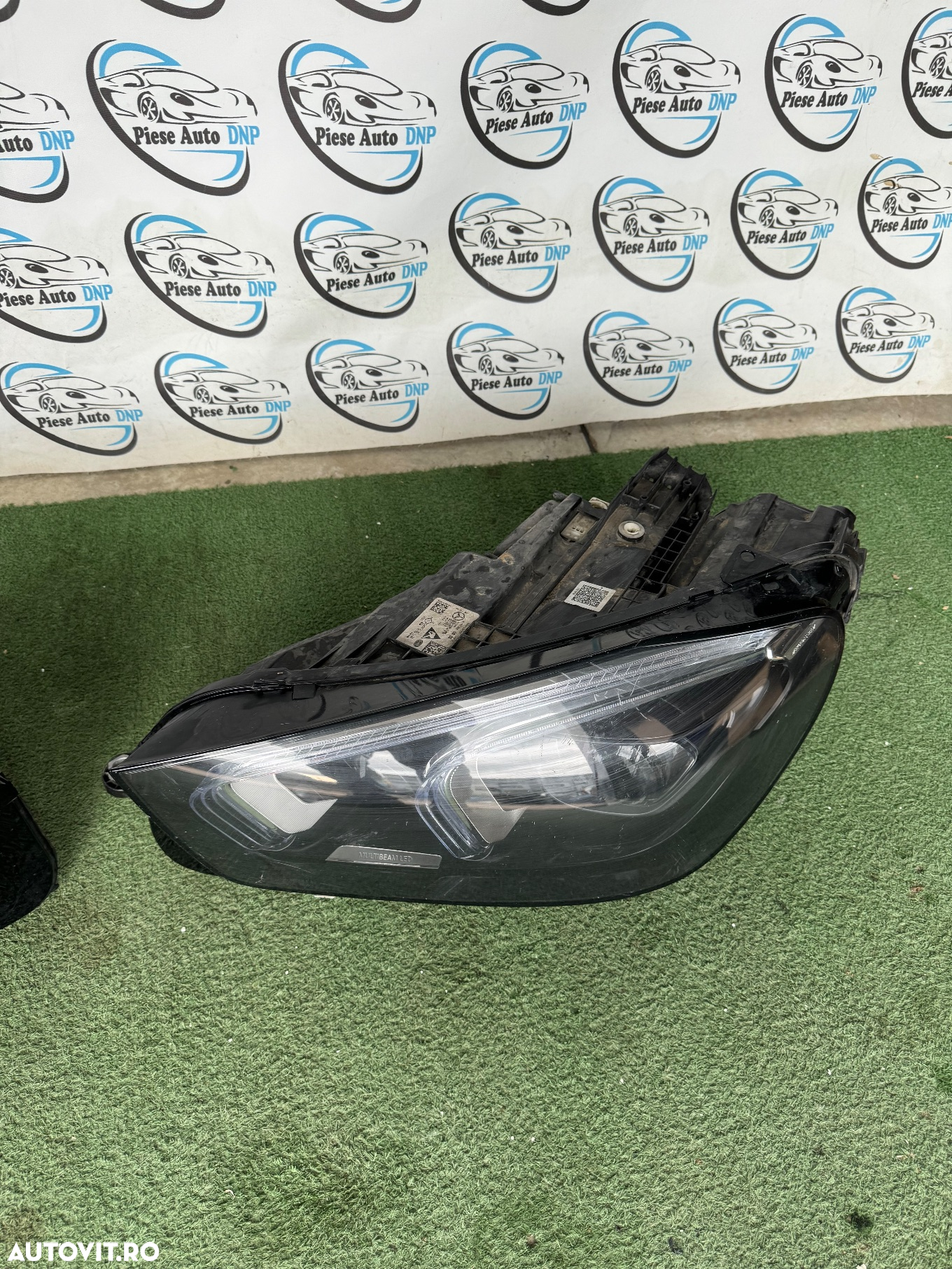 Far stanga dreapta Mercedes Gle W167 multibeam - 4