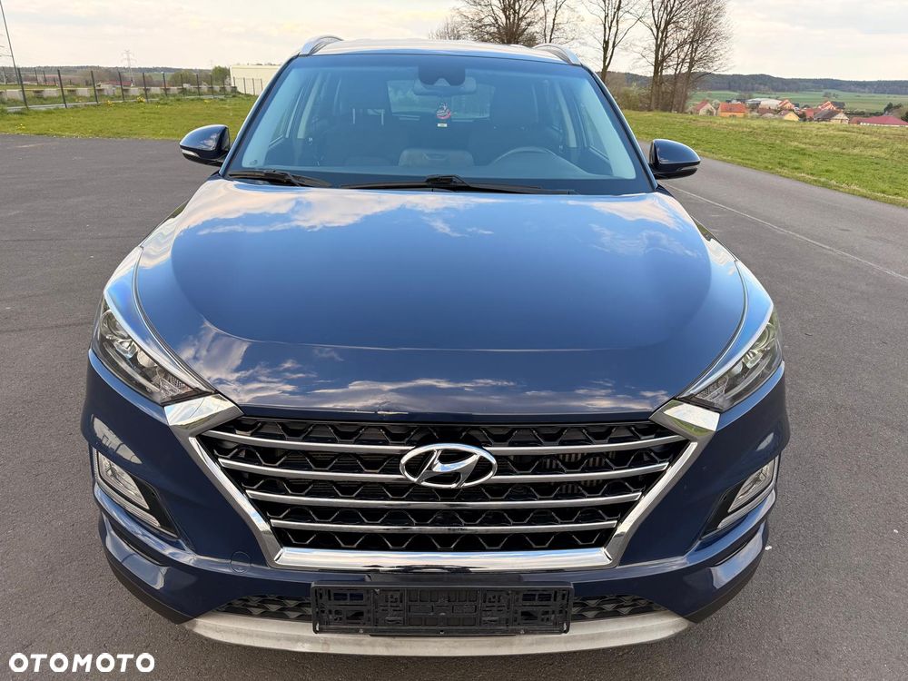 Hyundai Tucson blue 1.6 CRDi 2WD Select - 3