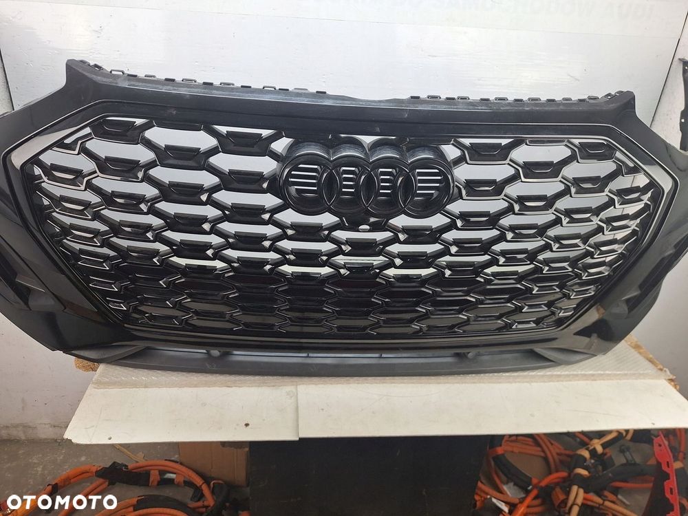ZDERZAK AUDI SQ5 Q5 80A 80F 2020-2024 S-LINE LIFT BLACK EDITION ATRAPA - 5
