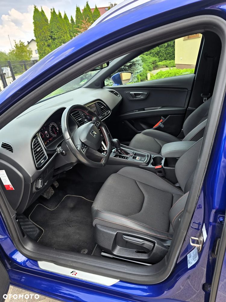 Seat Leon 2.0 TDI DSG FR Plus - 8