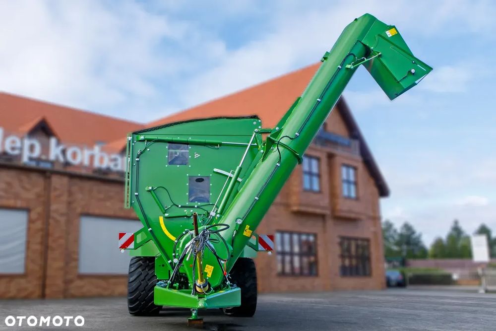 Bergmann Wydajna przyczepa przeładowcza GTW 330 - 9