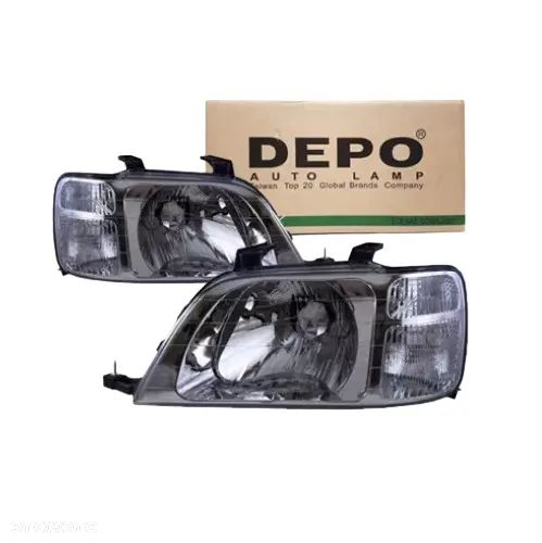 Reflektor HONDA CRV 1995-2001 H4 Nowy