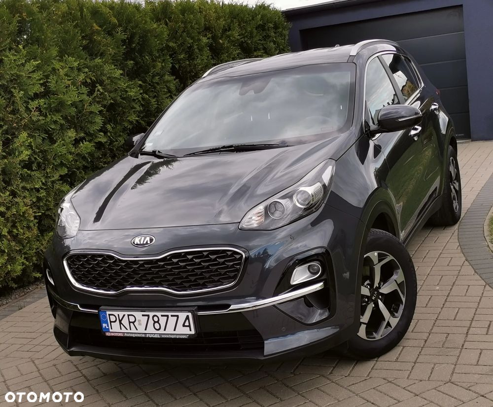 Kia Sportage 1.6 T-GDI AWD Platinum - 1