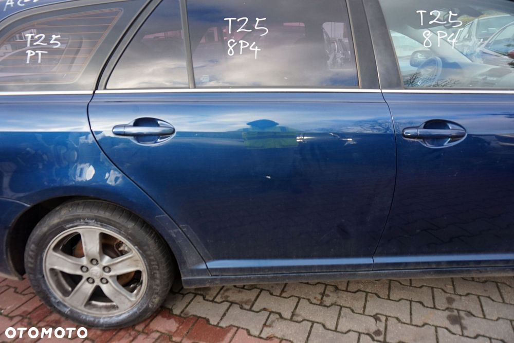 DRZWI TYLNE PRAWE AVENSIS II T25 KOMBI 8P4  GRANATOWY TOYOTA 2003-2006 - 3