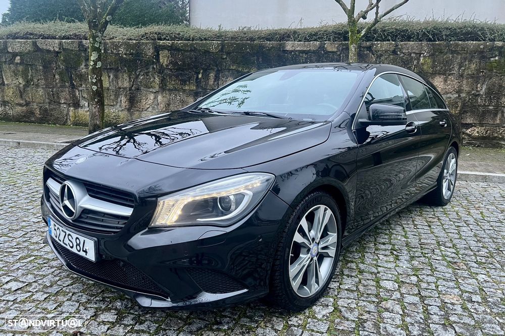 Mercedes-Benz CLA 200 d Shooting Brake Urban Aut. - 1