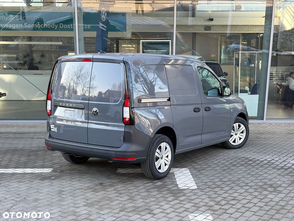 Volkswagen Caddy Volkswagen Caddy Cargo, silnik: 2,0 l TDI EU6 122 KM, skrzynia biegów: automatyczna DSG 7-biegowa, rozstaw osi: 2755 mm - 2