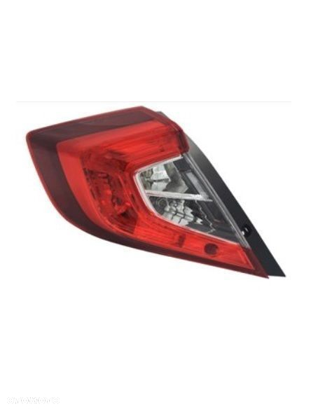 Honda Civic X 16-21 Lampa Tylna NOWA - 2