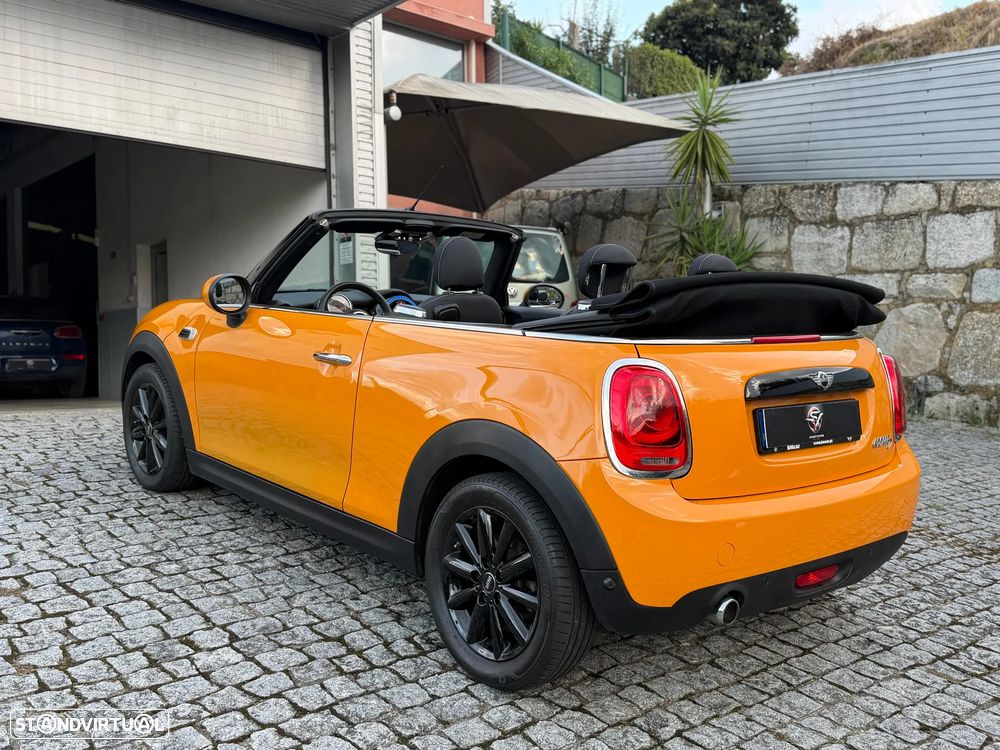 MINI Cabrio Cooper D - 5