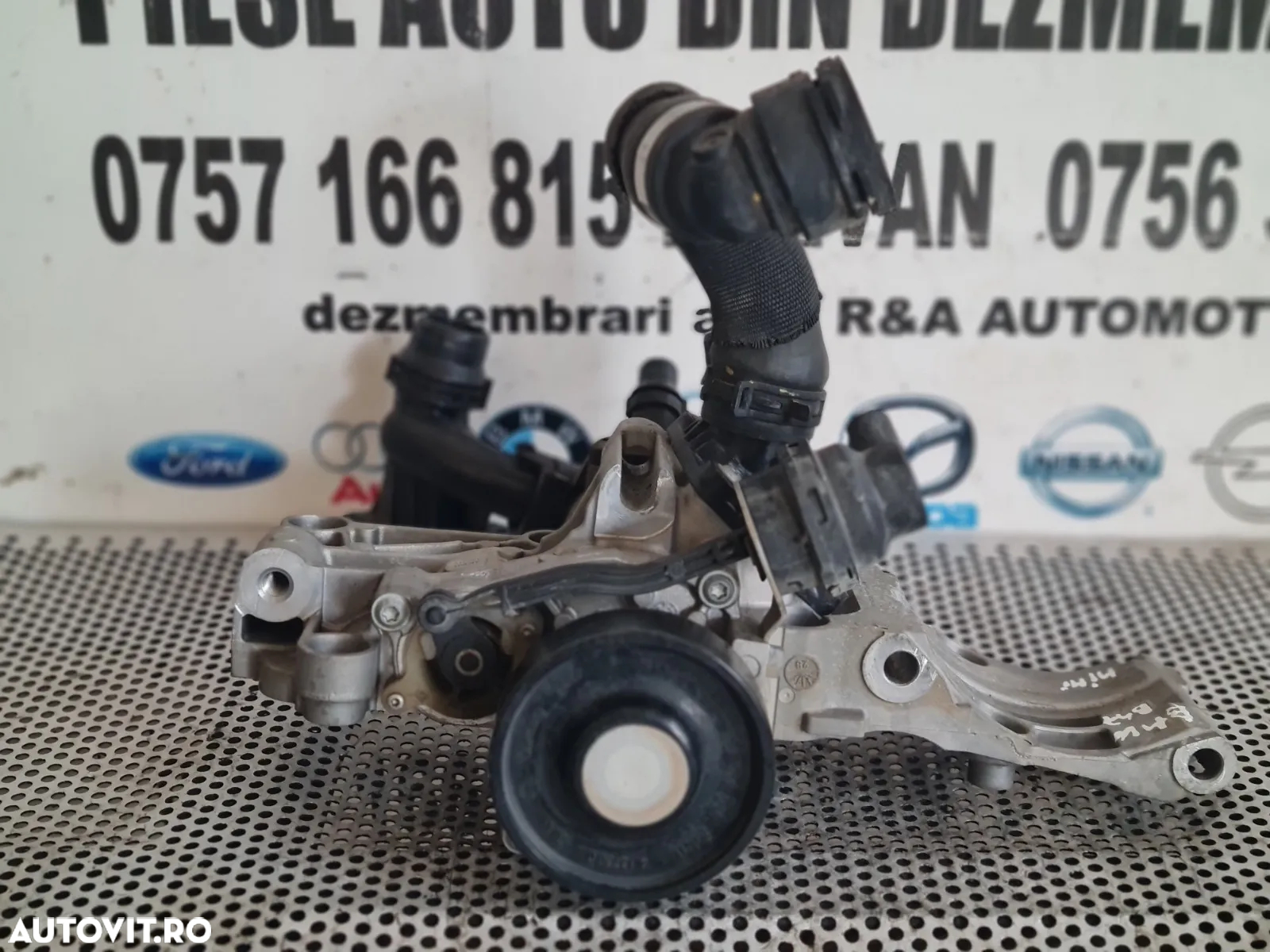 Pompa Apa Sub 10.000 Km Bmw X1 X2 F39 F48 Seria 2 F45 F46 Mini F55 F56 F57 F60 2.0 D B47 Cod  - Dez - 3