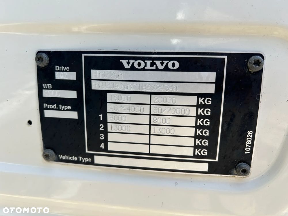 Volvo FM 250 WYWROTKA 3-STRONNA + HDS FASSI Z ROTATOREM F110A.21 / HYDRO-BURTA / WYWROT NA 3 STRONY / HAK ZACZEP / WAŻNY UDT !! - 34