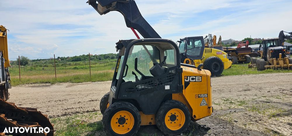 JCB 155 HD Mini încărcător - 5