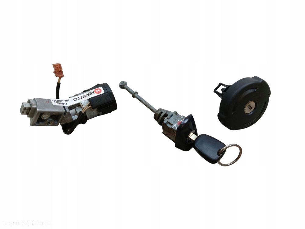 STACYJKA KLUCZYK WKŁADKA KOREK PEUGEOT 308 I T7 (2007-2011) 1.6 VTI 120KM 9663123280 - 1