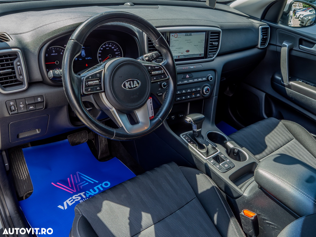 Kia Sportage 1.6 CRDI 2WD Eco-Dynamics+ (48V M-H) DCT Spirit - 4