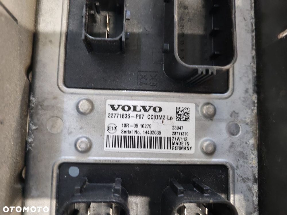 STEROWNIK CCIOM VOLVO FH4 FH5 FM4 FM5 22771636 P07 - 2