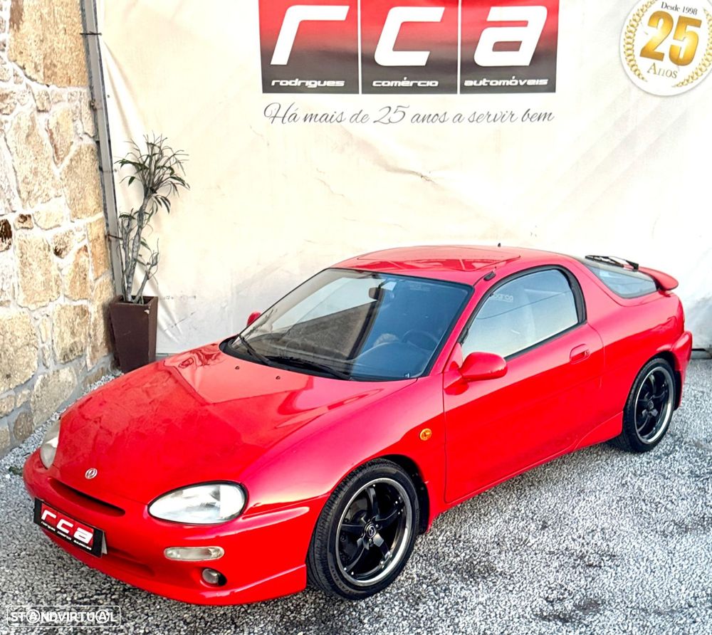 Mazda MX-3 - 20