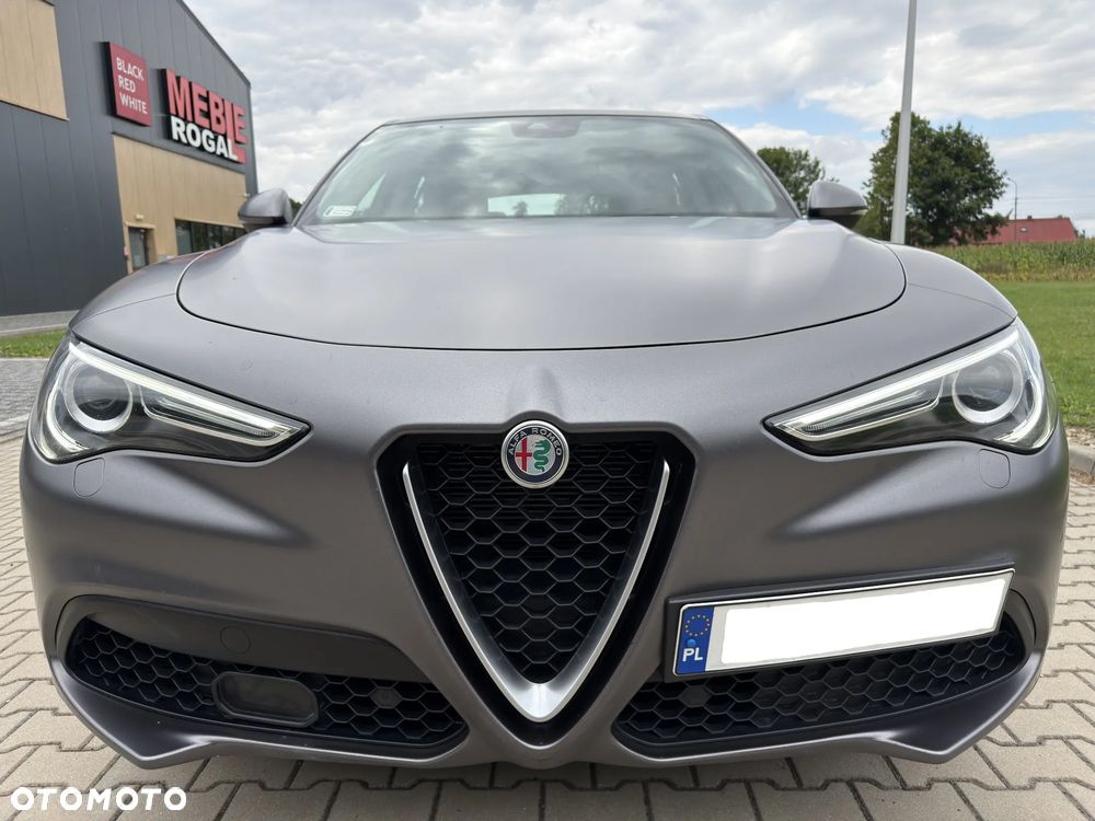 Alfa Romeo Stelvio 2.0 Turbo TI Q4 - 2