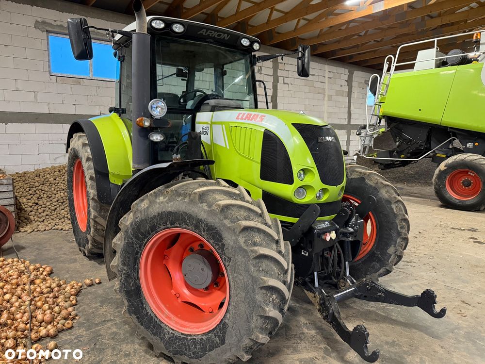 Claas Arion 640 cebis - 10