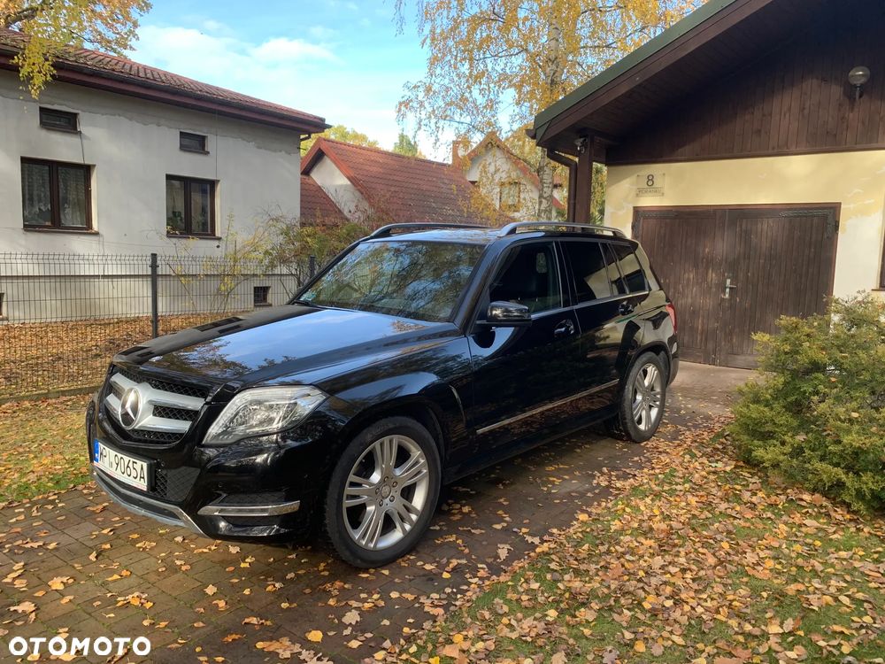 Mercedes-Benz GLK 220 CDI BlueTEC 4-Matic - 1