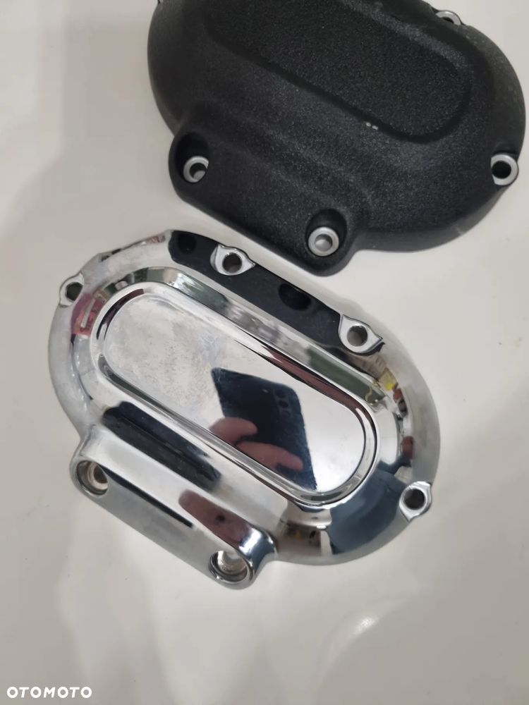 Harley Davidson Dekiel Pokrywa skrzyni 25800072 Softail Touring M8 MAT - 1