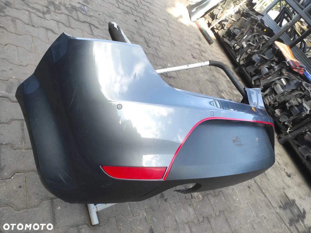 ZDERZAK TYŁ TYLNI SEAT LEON 2 LIFT FR LS7Z SZARY PDC CZUJNIKI PARKOWANIA WYSYŁKA !!! - 3