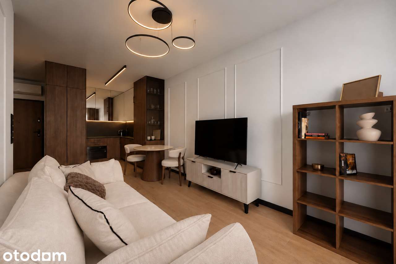 NOHO | 41 m² | 2 pokoje | ogródek z pergolą | miejsce postojowe