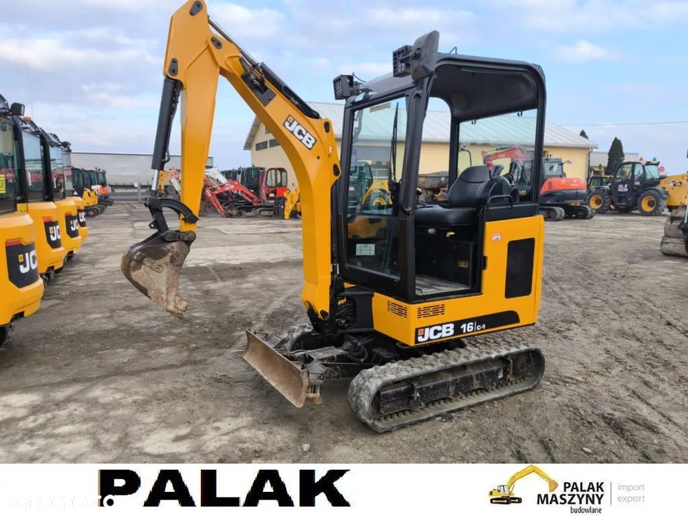 JCB Mini koparka JCB 16 C -1 , 2019 rok - 3