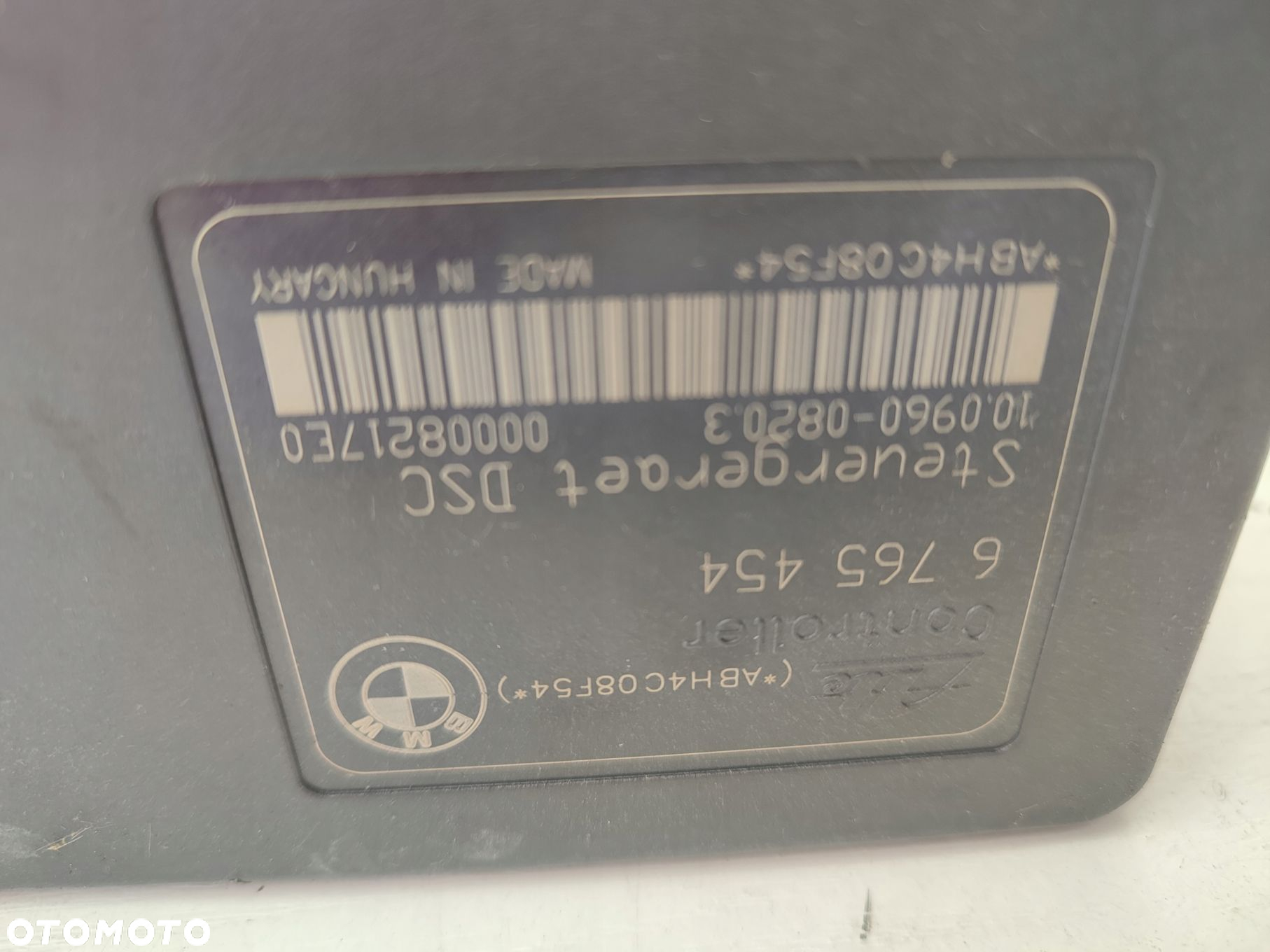 Pompa hamulcowa ABS BMW 3 E46 LIFT EUROPA 100TYS PRZEBIEGU - 6