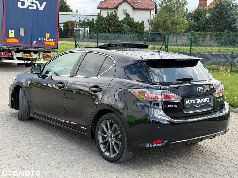Lexus CT 200h F Sport - 7