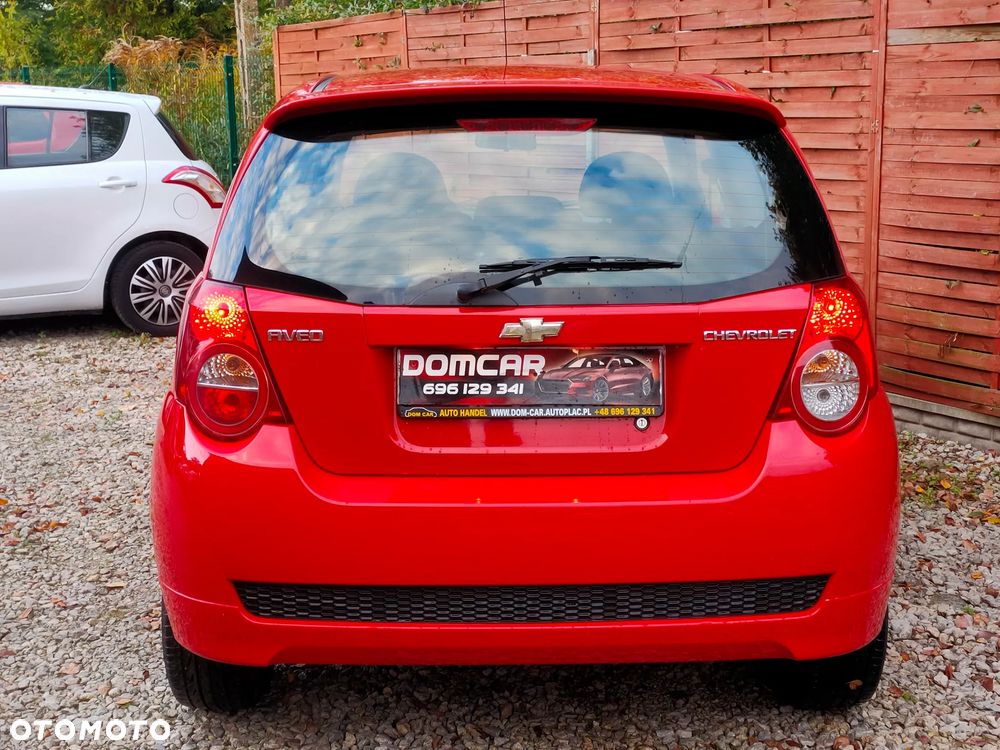 Chevrolet Aveo 1.4 16V LS - 12