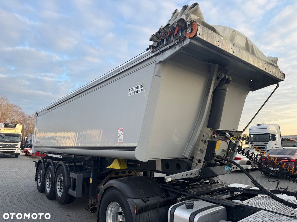 Schmitz Cargobull OŚ PODNOSZONA 29m ZADBANA IMPORT FRANCE - 3