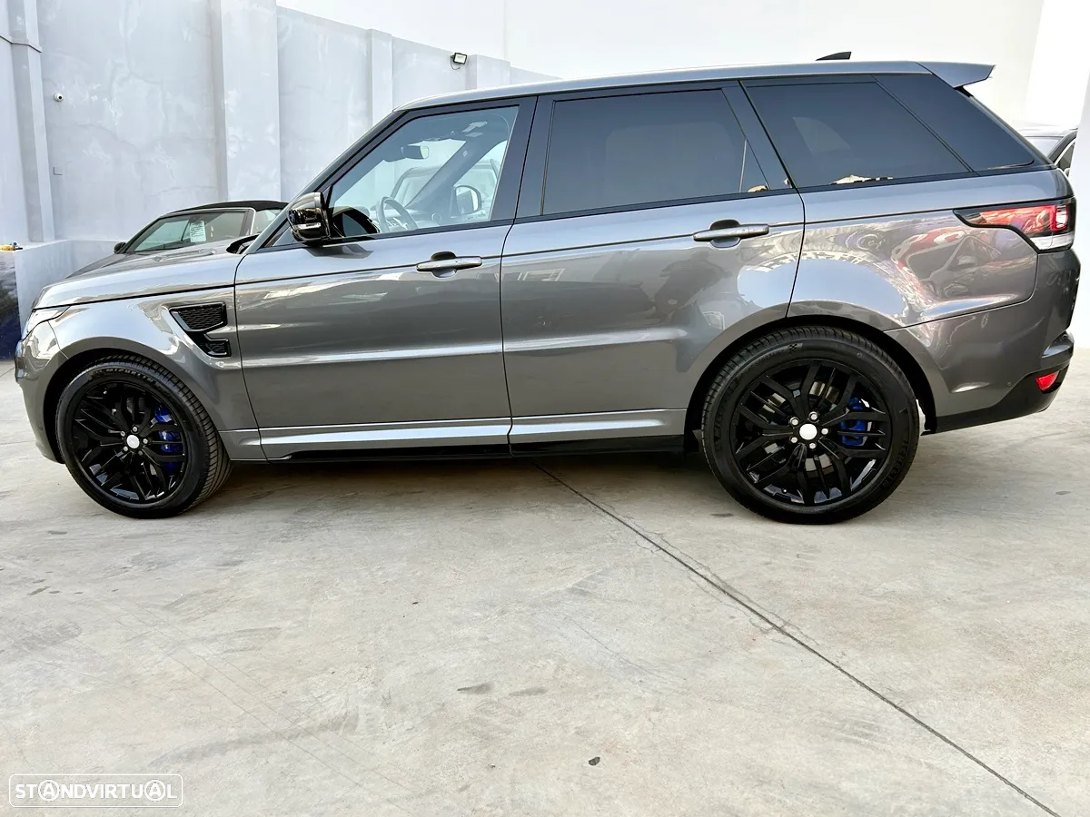 Land Rover Range Rover Sport 5.0 V8 S/C SVR - 6