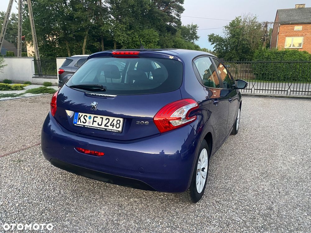 Peugeot 208 68 VTI Active - 8