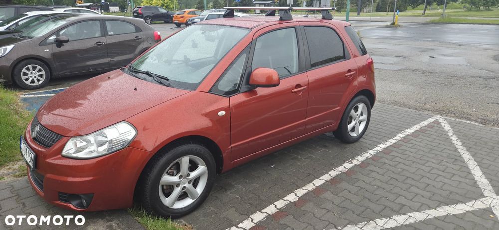 Suzuki SX4 1.6 VVT 4x2 Comfort - 5