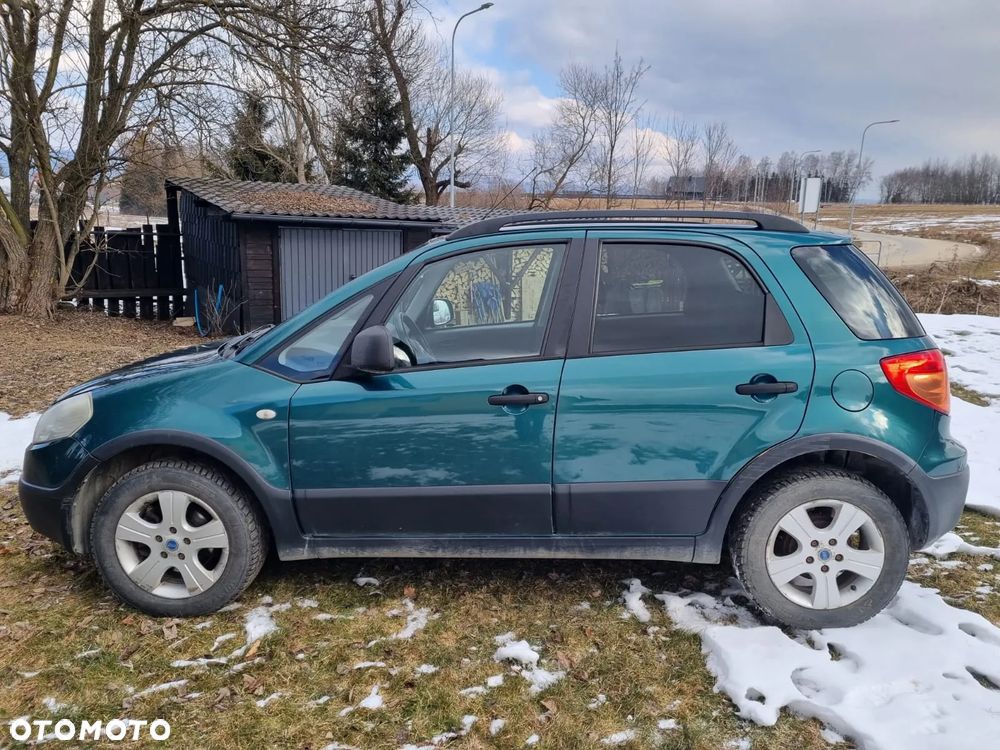 Fiat Sedici 1.9 Multijet 4x4 Dynamic - 8