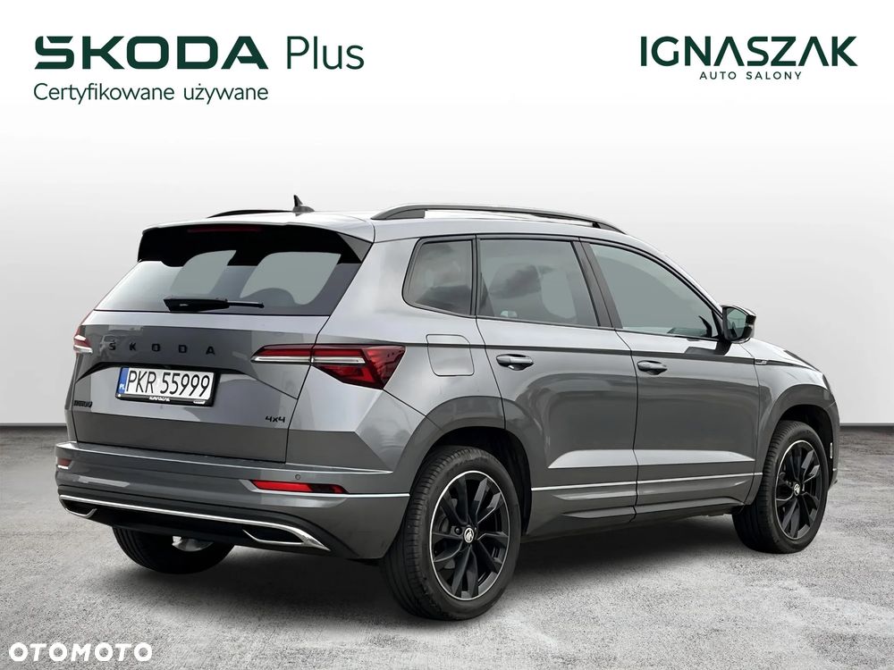 Skoda Karoq 2.0 TSI 4x4 Sportline DSG - 6